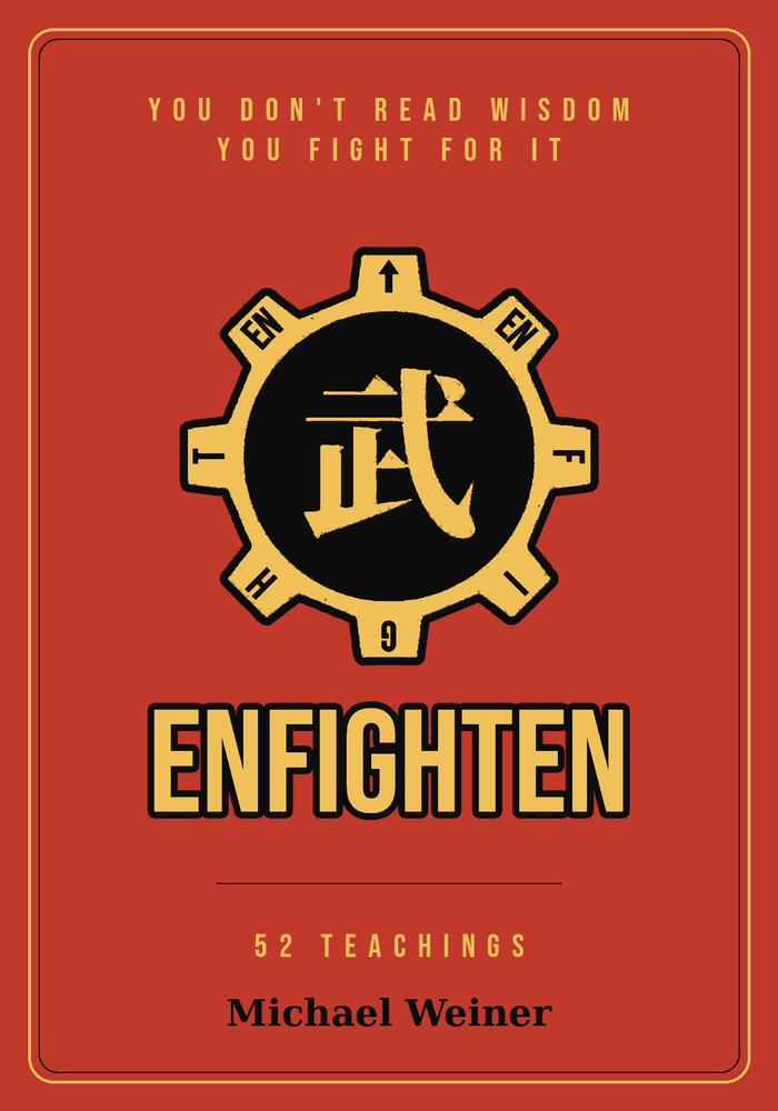 An Enfighten card, front