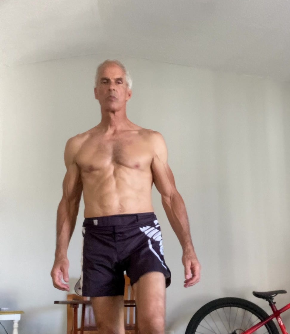 Michael — Enfighten, 62 and still training